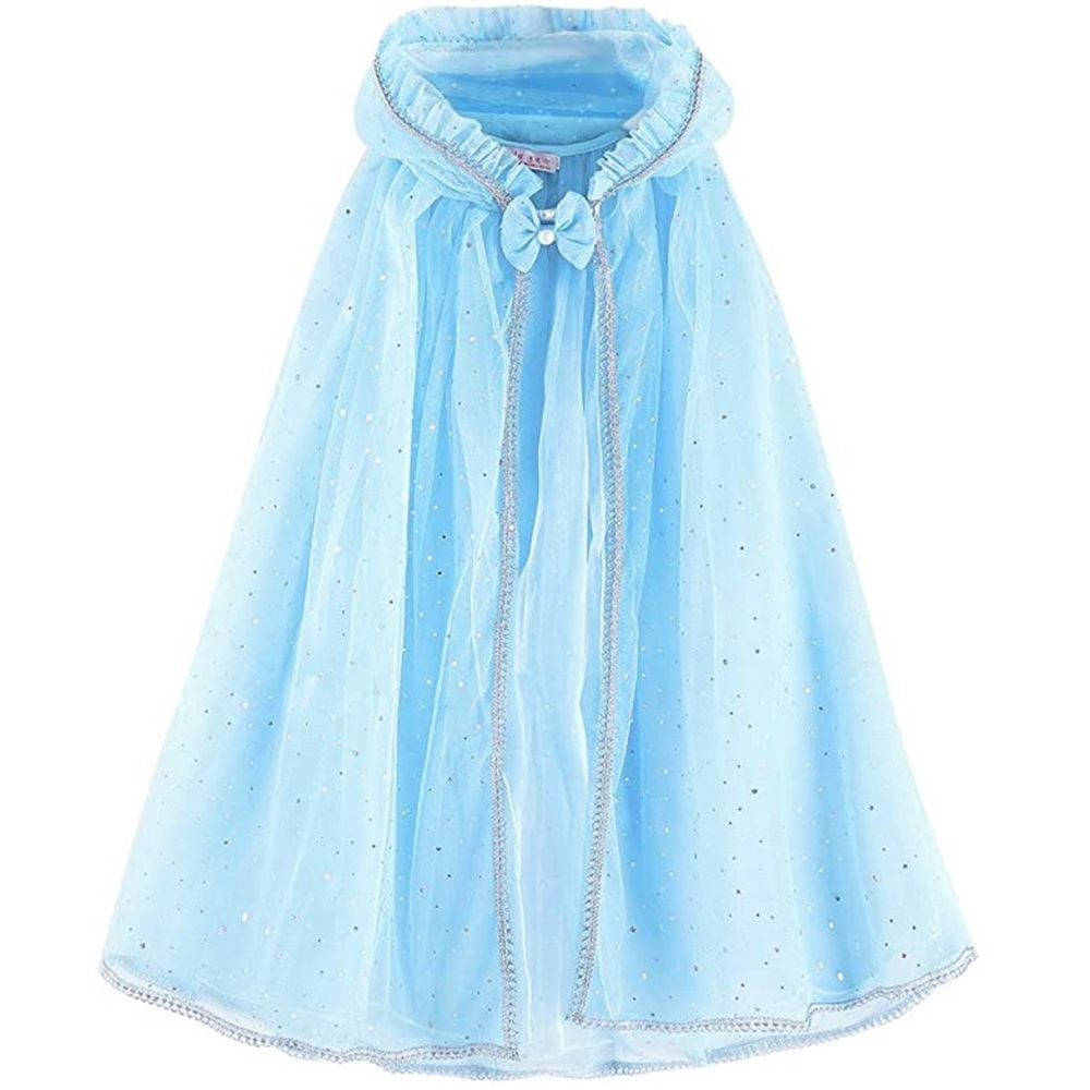 NWOT. Girls Hooded Cloak Princess